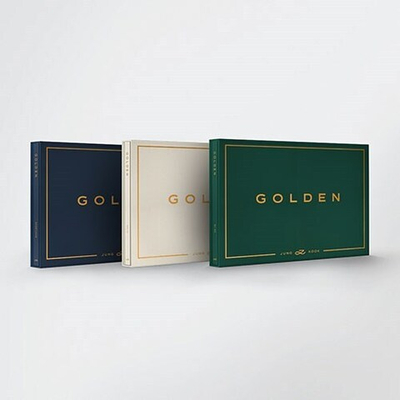 Альбом JUNGKOOK - GOLDEN