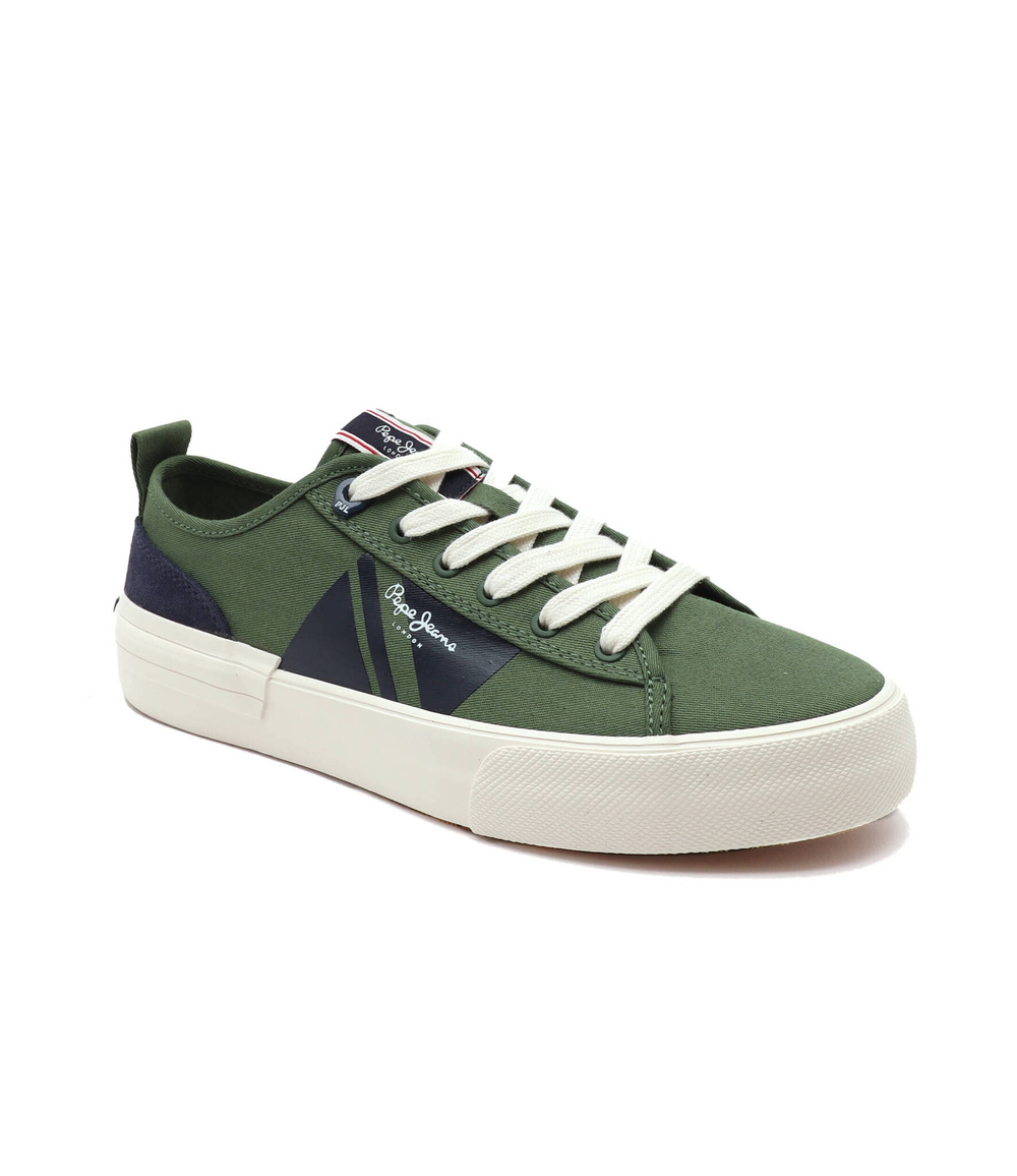 Кроссовки ALLEN FLAG Pepe Jeans London - хаки(PMS30903)