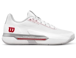 Теннисные кроссовки Wilson Rush Tour 5 - bright white/wilson red