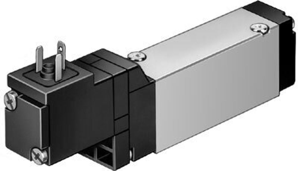 MEBH-5/2-5,0-L-S-B-110AC Распределитель с электроуправлением MEBH-5/2-5,0-L-S-B-110AC Распределитель с электроуправлением