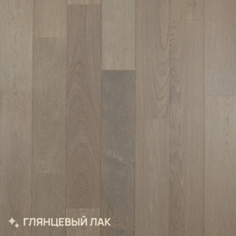 Инженерная доска Royal Parket от 400 до 1500х155х13мм Дуб Натур Пепел лак