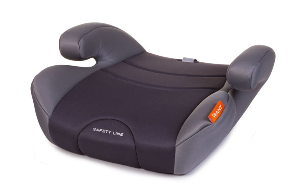 Автокресло Rant LB-781 "Point5" Safety Line (Storm Grey) группа 2-3 (15-36 кг)