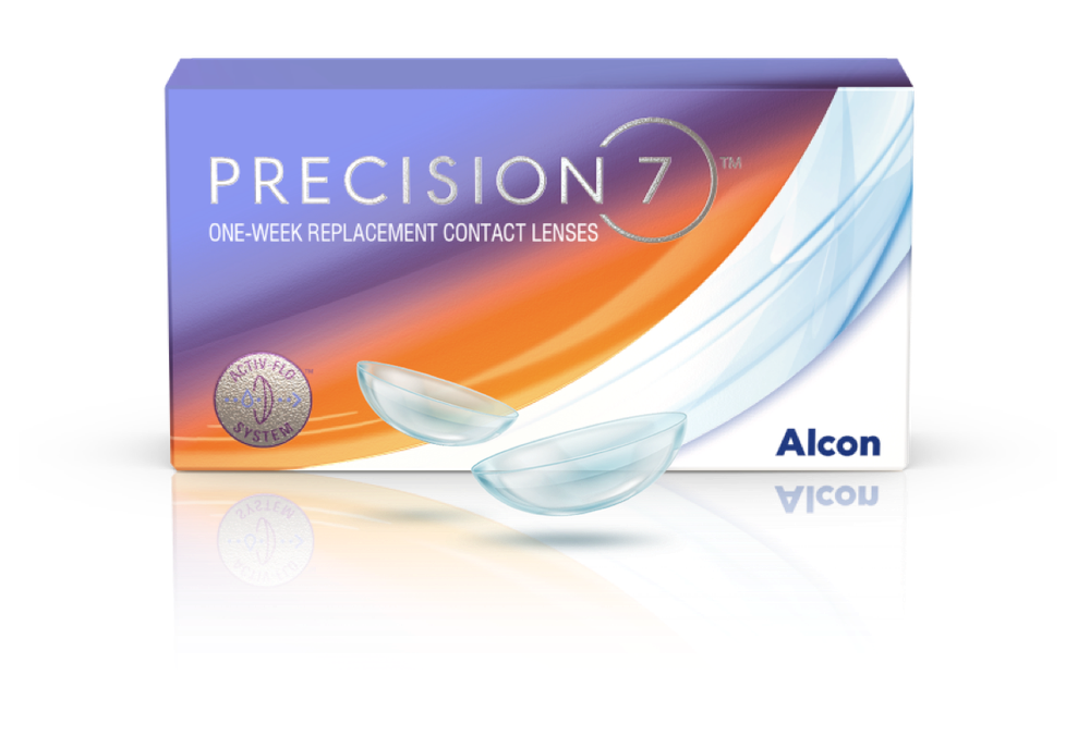 Недельные контактные линзы Precision7 (уп. 12 линз)