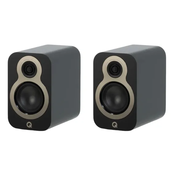 Q Acoustics 3010c Satin Black