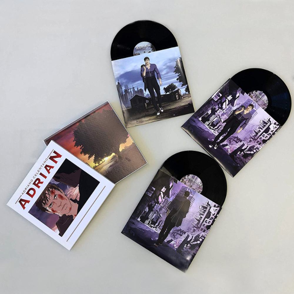 Adriano Celentano / Adrian (3LP)