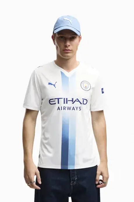 Футболка Puma Manchester City 26/27 3rd - белый