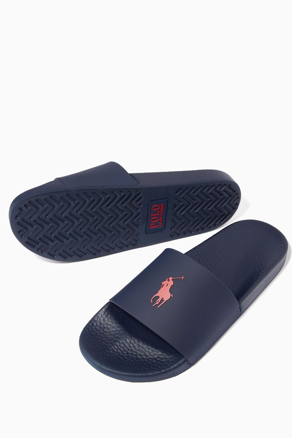 Шлепанцы мужские POLO RALPH LAUREN SLIDE-SANDALS