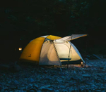 Палатка Naturehike Cloud-Creek PRO, 2-местная, бежево-желтая, артикул CNK2300ZP024-2YPRO.