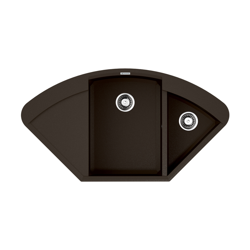 кухонная мойка Omoikiri Sakaime 105C-DC Tetogranit/темный шоколад