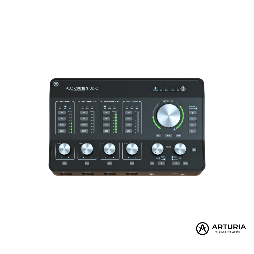 Arturia AudioFuse Studio