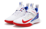 Nike Precision 4Flyease White Red/Blue Domestic Edition