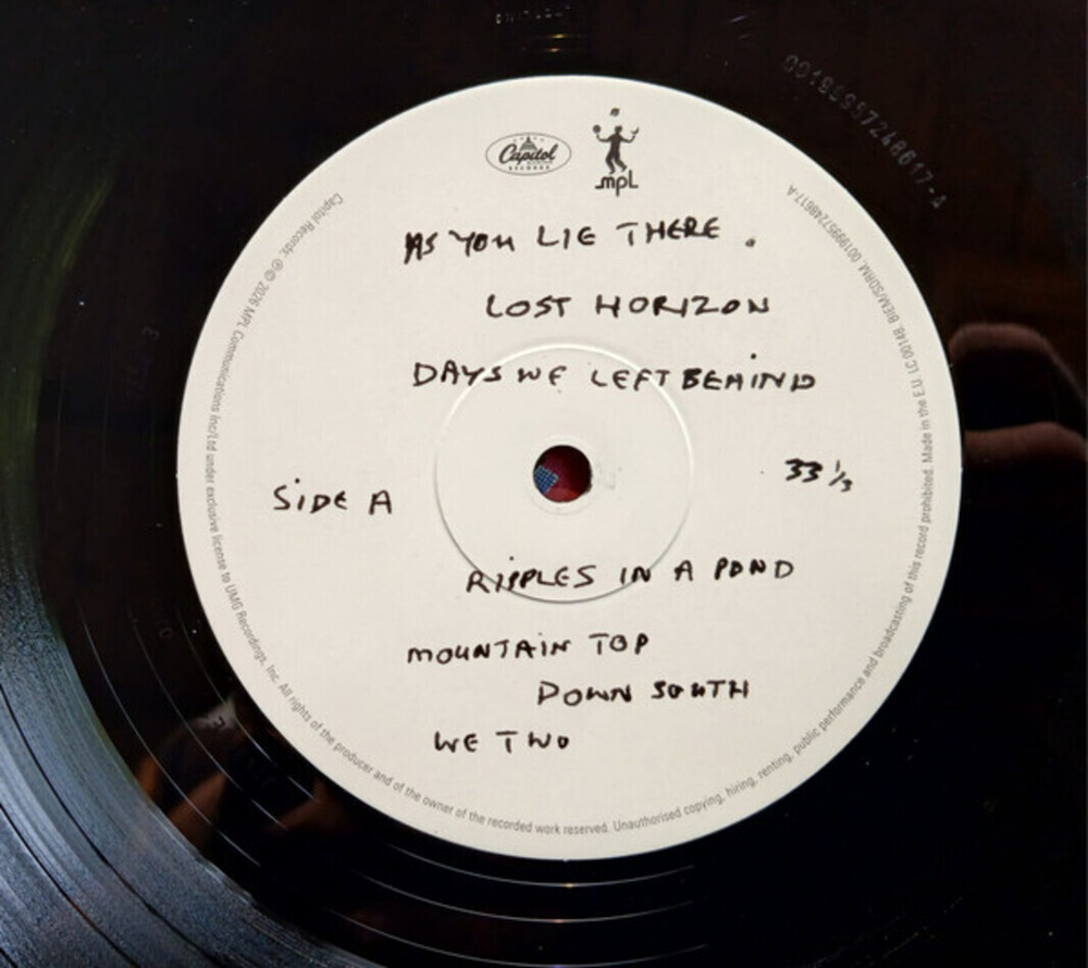 Paul McCartney / The Boys Of Dungeon Lane (LP)