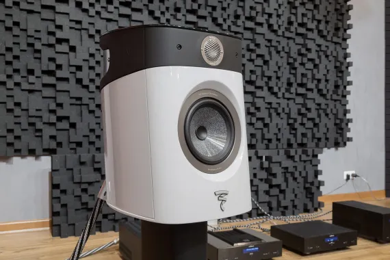 Focal Sopra N1 Carrara White