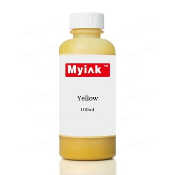 Чернила для EPSON EcoTank (108) L8050/L18050 (100мл, yellow, Dye) MyInk