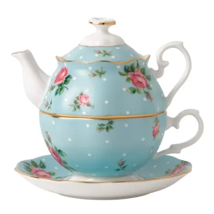 Royal Albert Чай для одного Polka Blue EAN 652383744066