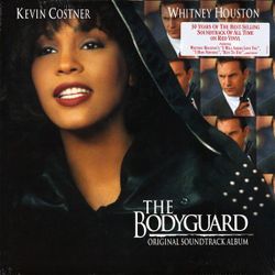Whitney Houston. Bodyguard (RED Vinyl, LP)