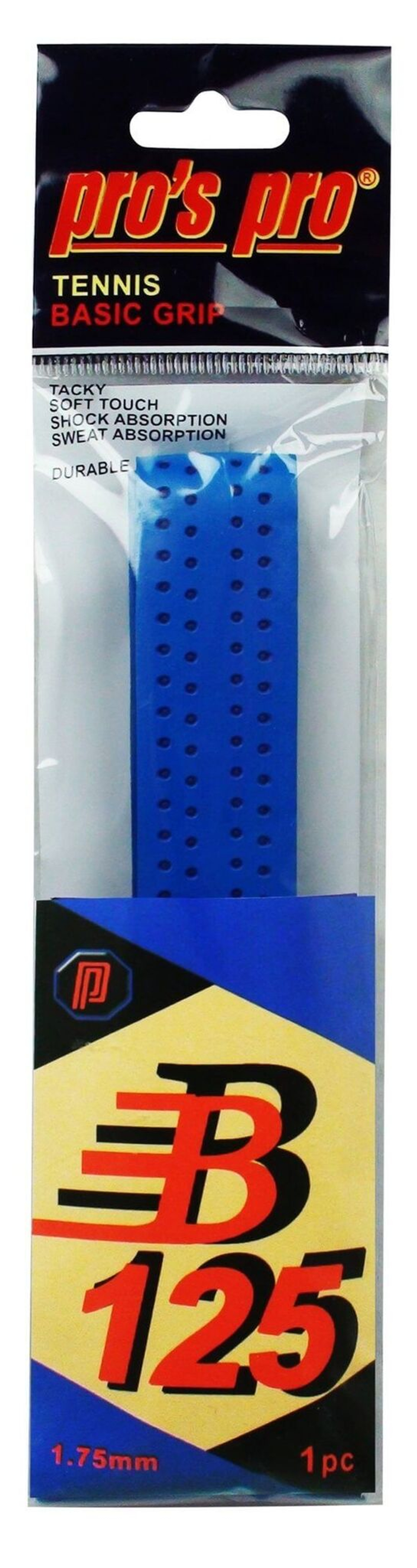 Теннисные намотки базовые Pro's Pro Basic Grip B 125 1P - небесный