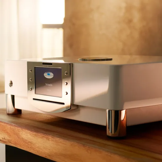 MBL N31 CD-Dac Piano White Palinux