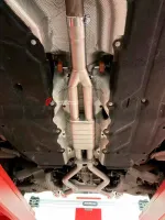 Выхлопная система с заслонками для Land Rover DEFENDER L663 2020+ (3.0)