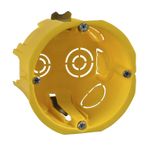 Schneider Electric Подрозетник в ГВЛ 68(65)*45 IMT35150