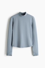 Утеплённый спортивный топ Fleece SoftMove™ - H&M