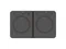 Розетка двойная с крышкой IP54 Systeme Electric AtlasDesign Profi54 Коричневый ATN546026