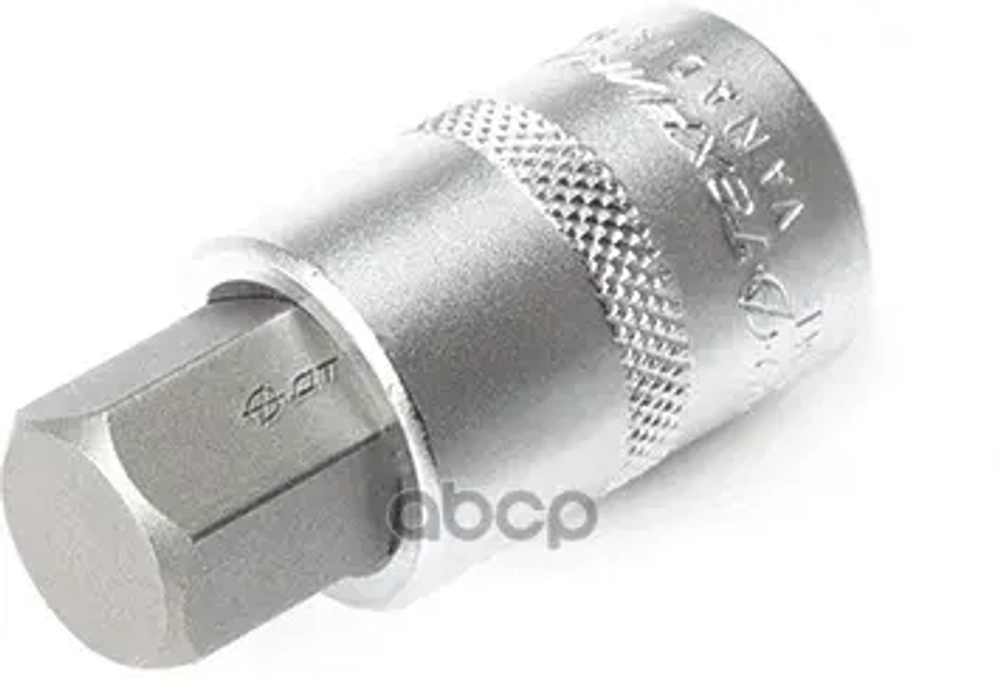 Головка-бита 1/2" Шестигранник 10 мм L=55мм ДелоТехн 625010