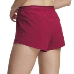 Женские Шорты теннисные Under Armour Vanish Woven - claret/burgundy