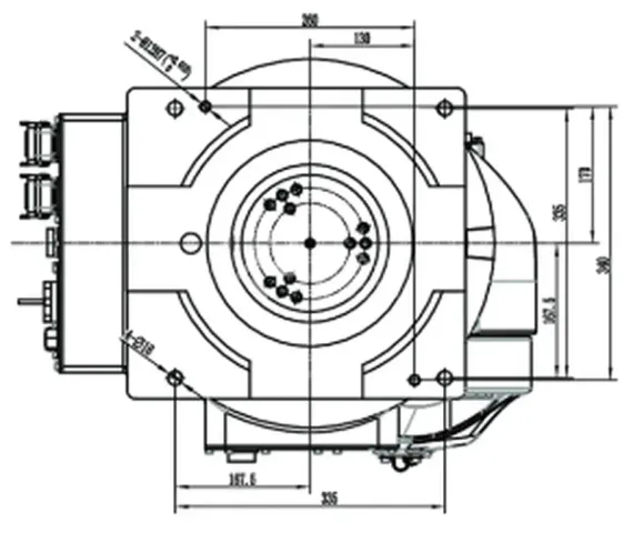 Промышленный сварочный робот CRP RH18-20