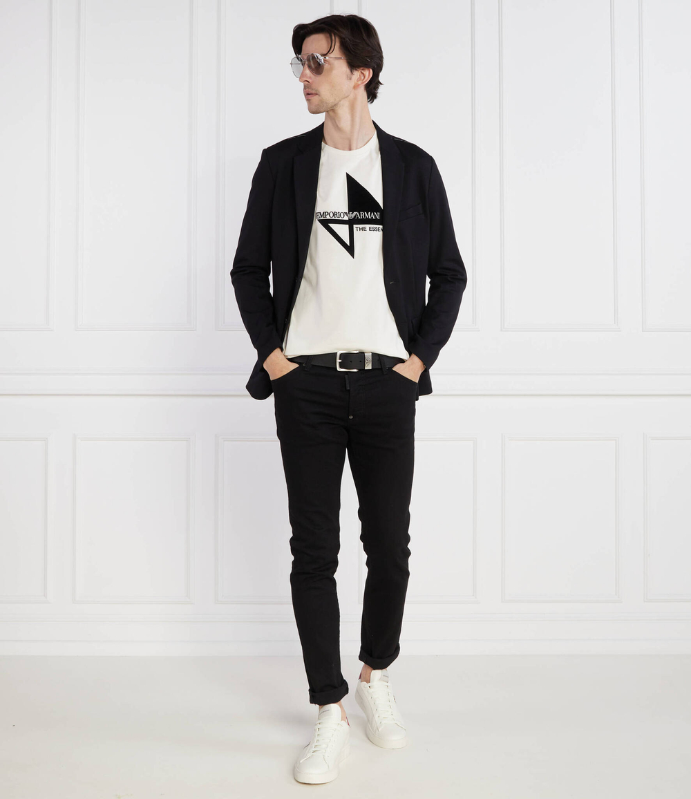 Футболка Emporio Armani - экрю(6R1T6Q 1J7FZ)