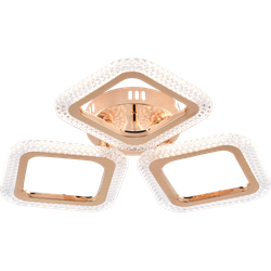 Светильник потолочный светодиодный Rivoli Dorinata 6179-701 LED 48Вт 3000-6000К с пультом | Rivoli