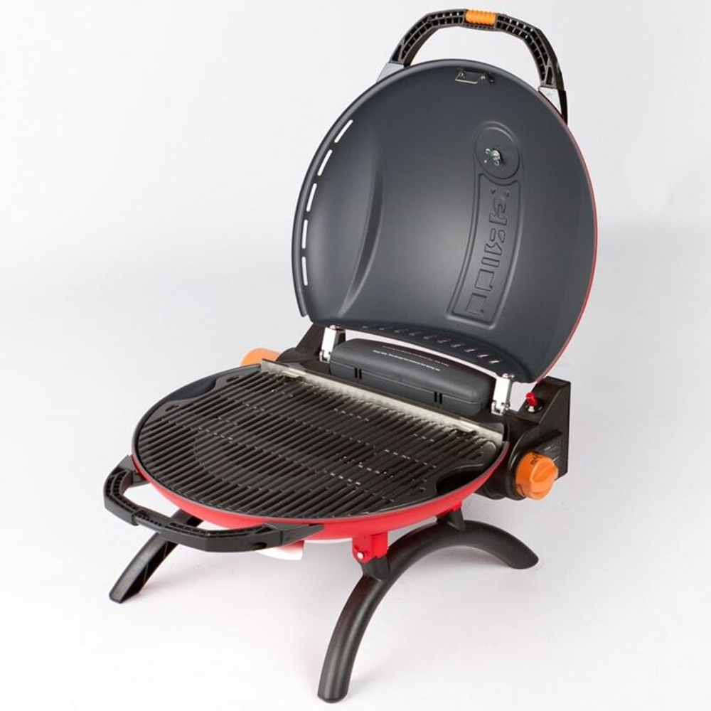 Гриль газовый O-GRILL 800T красный (в комплекте адаптер тип А)