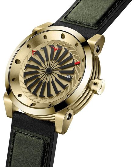 Мужские наручные часы Zinvo Blade Gold 00BGLD-15