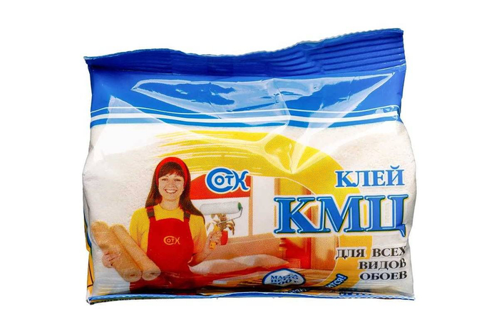 Клей КМЦ "Россия"  200г обойн. *30