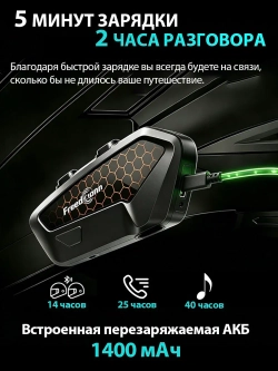 Мотогарнитура Freedconn FX2