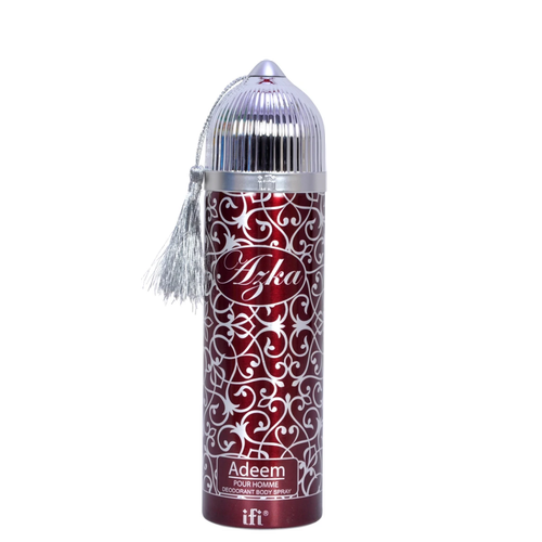 AZKA Adeem for men 200ml PerfumeSpray Deo /214062