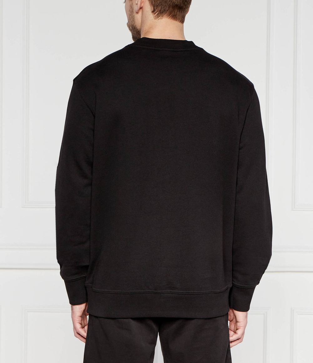 Худи WeSmallcrew BOSS ORANGE - черный(50514541)