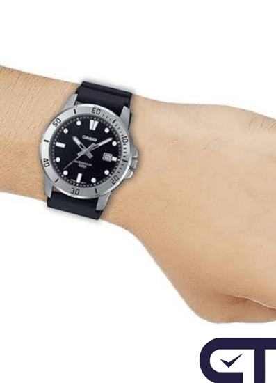 Casio MTP-VD01-1E — мужские наручные часы