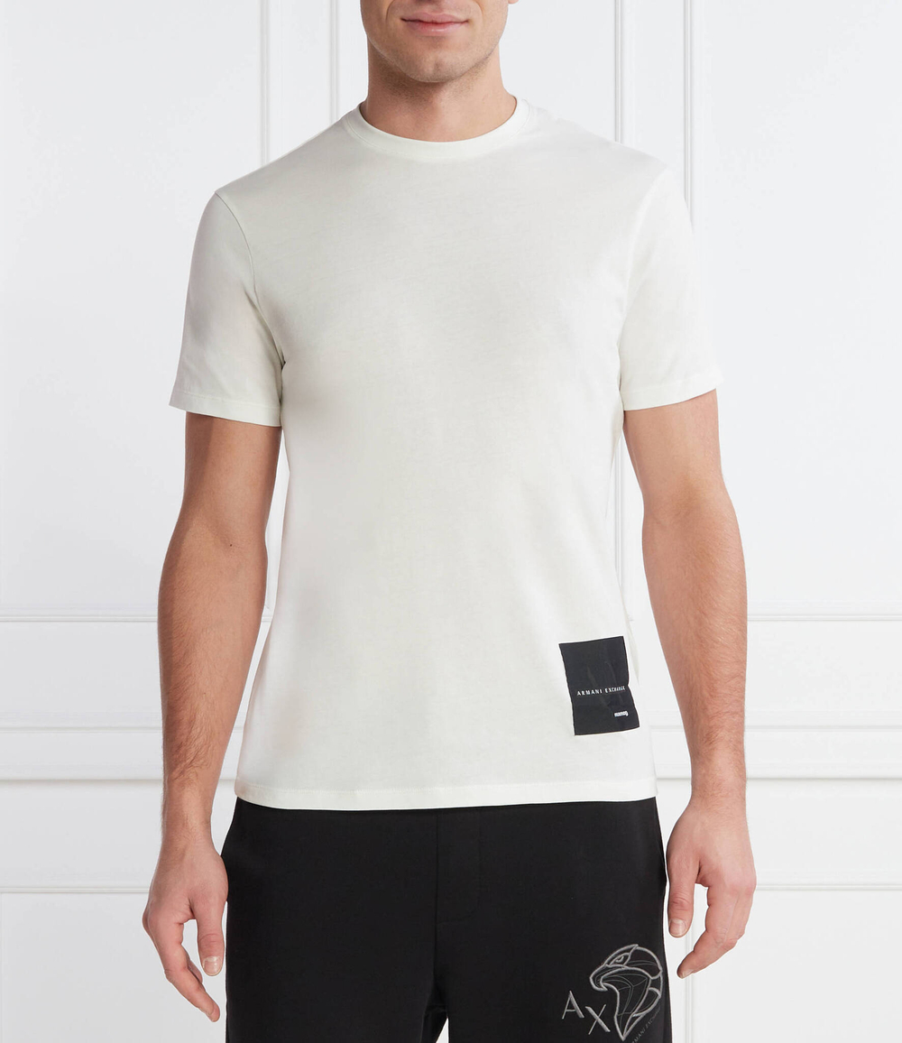 Футболка Armani Exchange - белый(3DZTJJ ZJ8EZ)