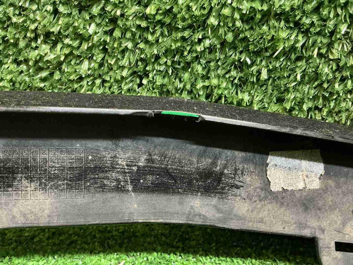 Накладка переднего бампера Mercedes B w247 (18-22)