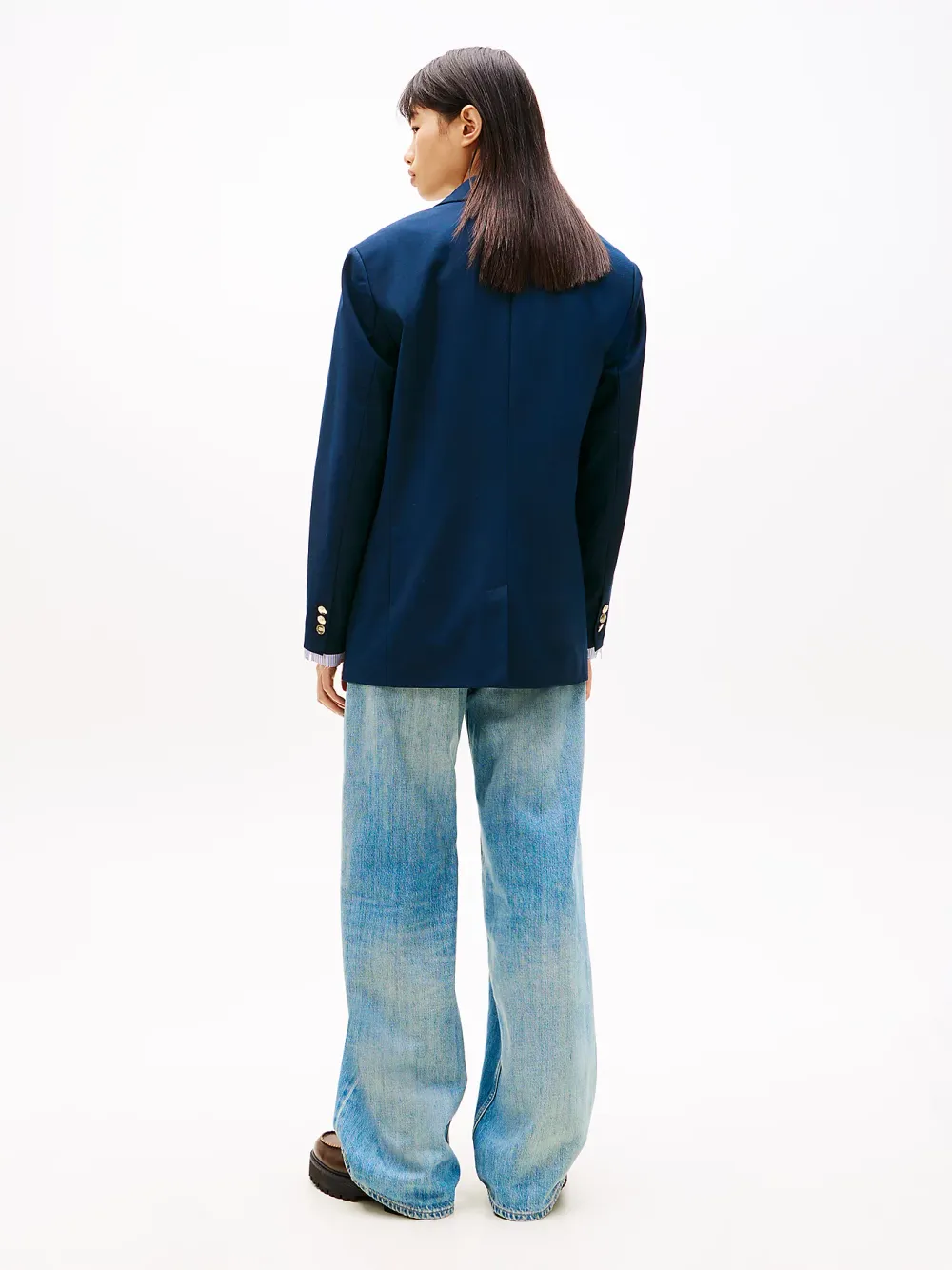 Пиджак женский TOMMY JEANS TJW BOYFRIED FIT BLA