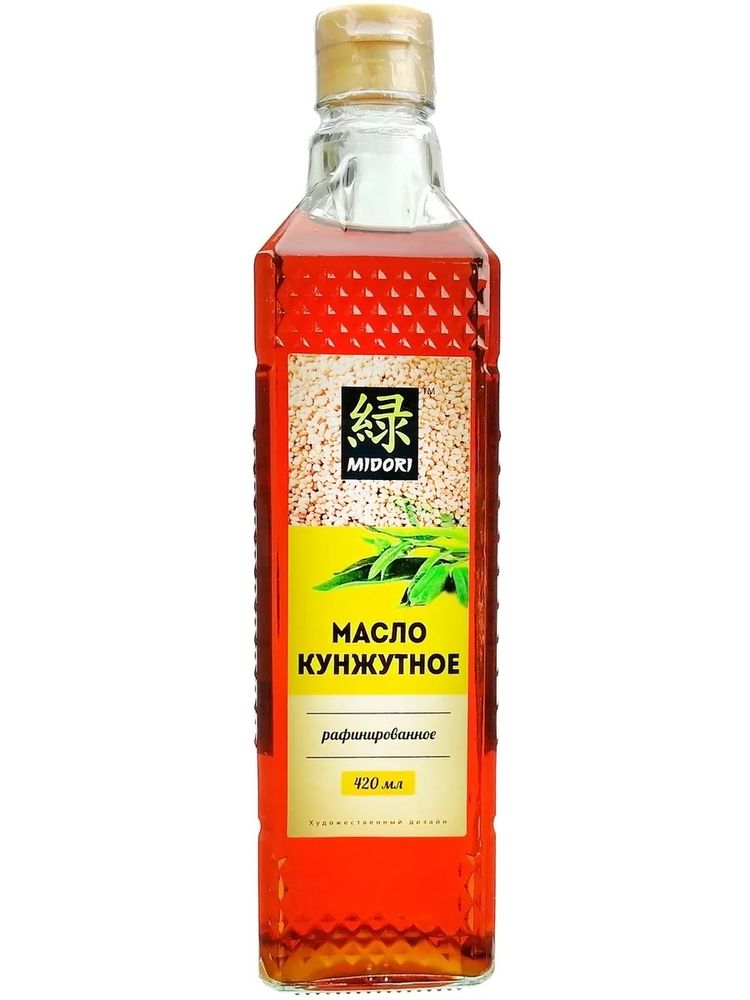 Масло MIDORI растительно-кунжутное, 420 мл