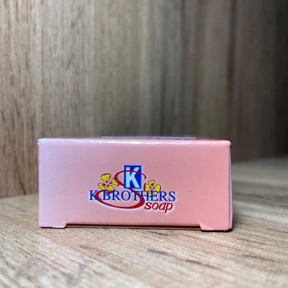 Мыло для лица K.Brothers Baby Face with Turmeric and AHA с куркумой и AHA-кислотами 50 г