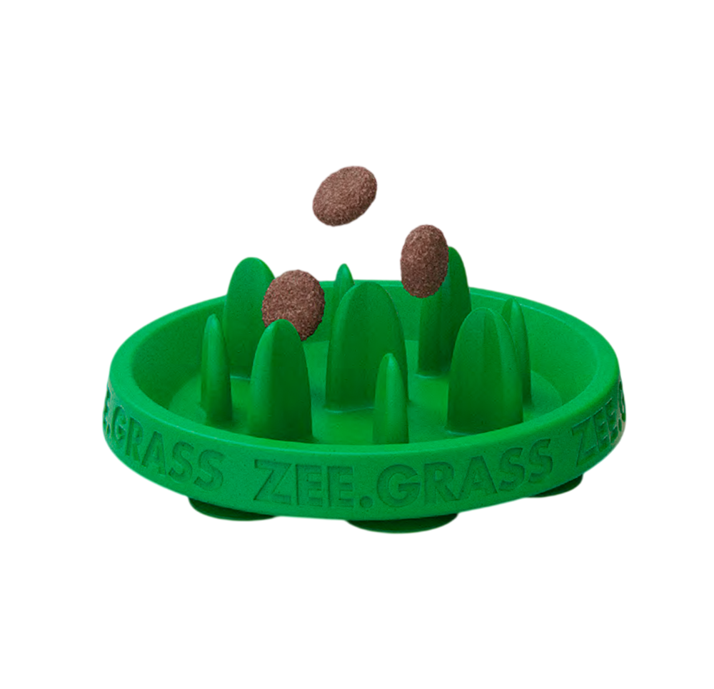 Вставка в миску, для медленного поедания ZEE.GRASS Zee.Dog