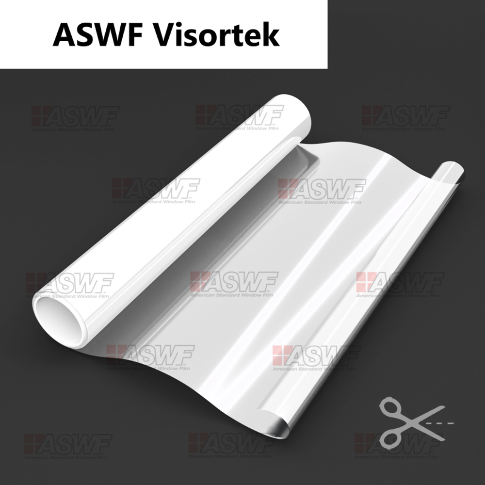 Пленка для защиты лобового стекла Visortek ASWF, 1,52x30м. (на отрез)
