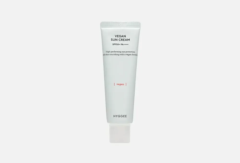 Солнцезащитный крем Hyggee Vegan Sun Cream SPF 50+ 50 мл
