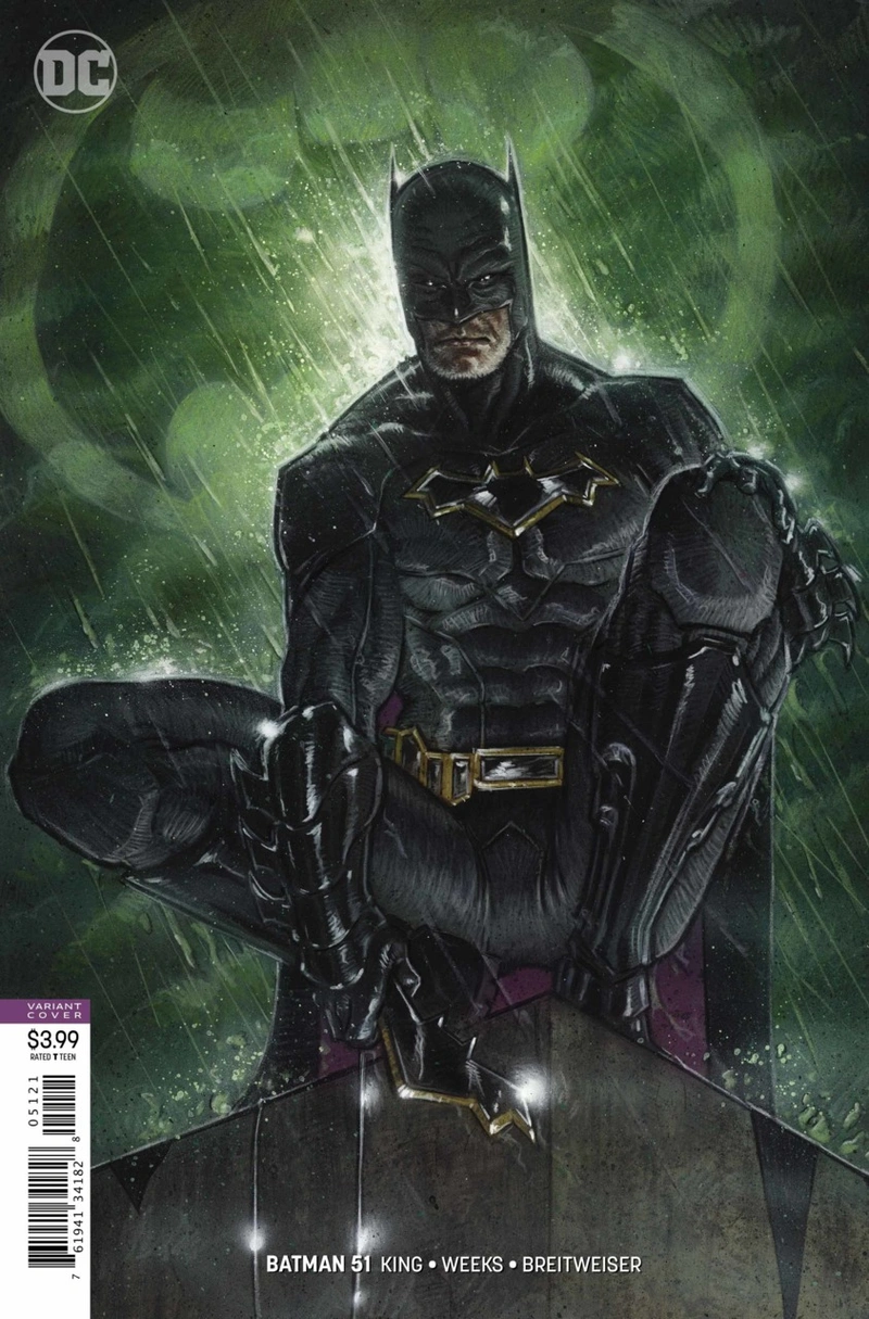 Batman.Rebirth #51 (variant cover)