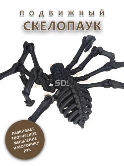 Скелет Паук
