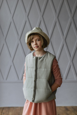 Платье  family look детское - розовое