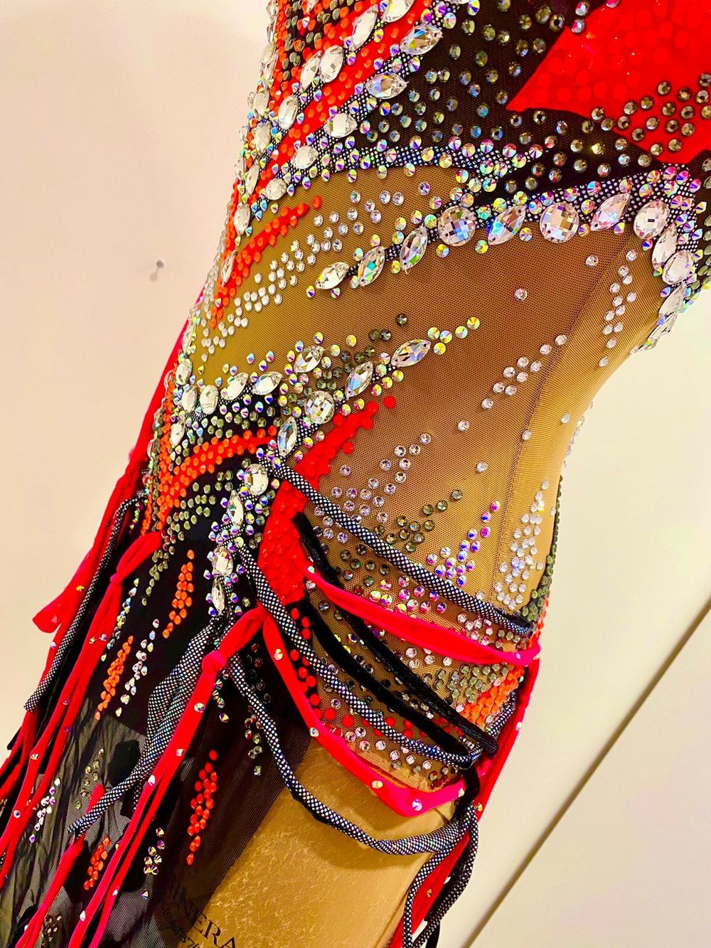 Ballroom dance dress